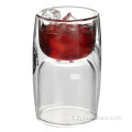 Bicchiere da vino in vetro convertibile 5OZ